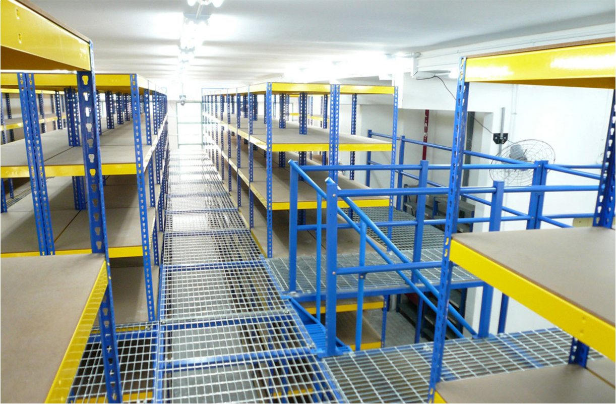 Multi Tier Racking Systems Services in UAE