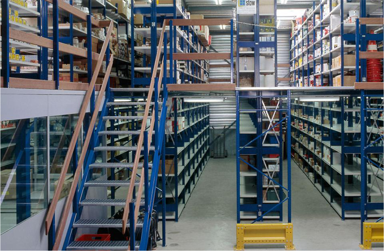 Multi Tier Racking Systems Services in UAE