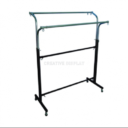 Garment Display Stand supplier in Dubai UAE- Hanging Clothes Retail Display